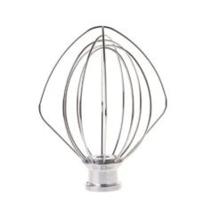 Bester Verkauf ⌛ KitchenAid Schneebesen K452WW Aus Rostfreiem Stahl Für Küchenmaschine 5KSM90-5KSM185 Artisan-Ultra Zubehör 👍