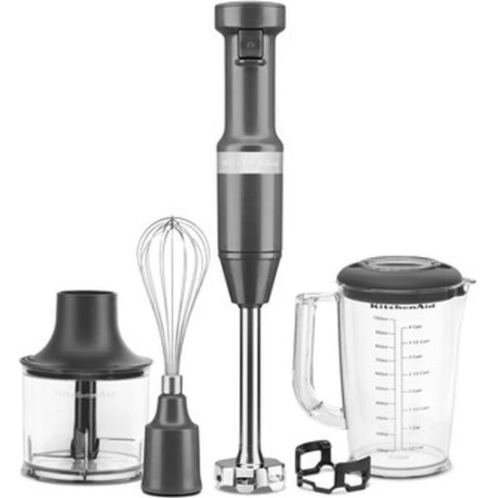 Am billigsten ❤️ KitchenAid Stabmixer 5KHBV83EDG Dunkelgrau 👍 4 Am billigsten ❤️ KitchenAid Stabmixer 5KHBV83EDG Dunkelgrau 👍 – Bild 2