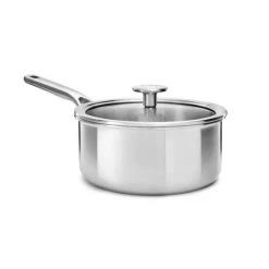 Beste Bewertungen von 🔥 KitchenAid Kasserolle Multi-Ply Stainless Steel - ø 20 Cm / 3,1 Liter 🧨