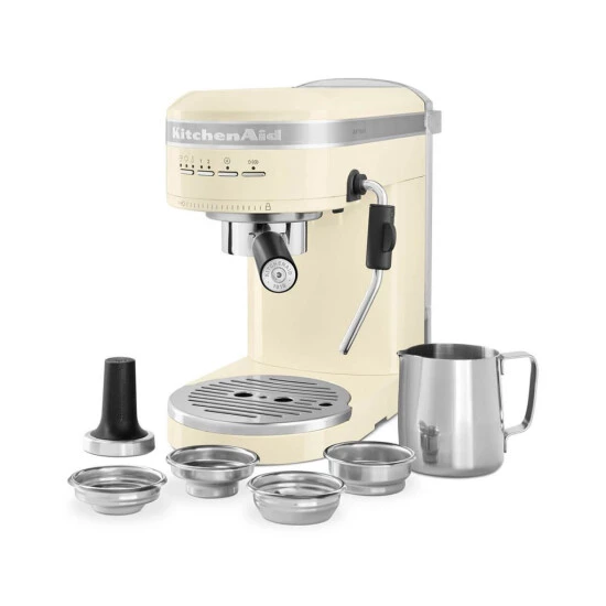 Beste Bewertungen von 🎉 KitchenAid Espressomaschine ARTISAN 5KES6503EAC Creme 💯 3 Beste Bewertungen von 🎉 KitchenAid Espressomaschine ARTISAN 5KES6503EAC Creme 💯