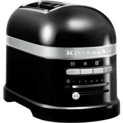 Billig ❤️ Kitchenaid 5KMT2204EOB Artisan 2 Scheiben Toaster Onyx Schwarz 🧨