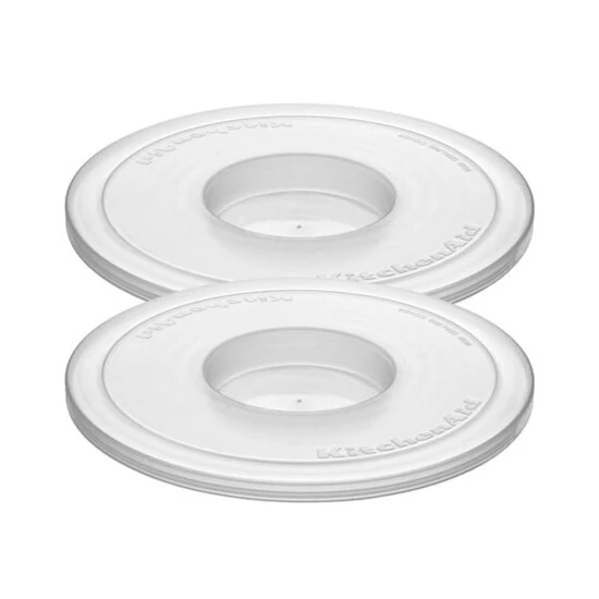 Coupon 👍 KitchenAid Zubehör SchÃ1/4sseldeckel FÃ1/4r EdelstahlschÃ1/4sseln - KBC90N *SET Aus 2 Deckeln!* 👏 4 Coupon 👍 KitchenAid Zubehör SchÃ1/4sseldeckel FÃ1/4r EdelstahlschÃ1/4sseln - KBC90N *SET Aus 2 Deckeln!* 👏 – Bild 2