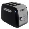 Top 10 🛒 KitchenAid 5KMT221EOB Artisan 2 Scheiben Toaster Onyx Schwarz 👏