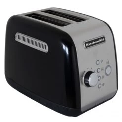 Top 10 🛒 KitchenAid 5KMT221EOB Artisan 2 Scheiben Toaster Onyx Schwarz 👏