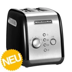 Top 10 🛒 KitchenAid 5KMT221EOB Artisan 2 Scheiben Toaster Onyx Schwarz 👏 -Kitchenaid Verkaufsgeschäft unnamed file 1076
