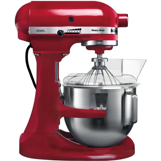 Großhandel 👏 KitchenAid 5KPM5EER Heavy Duty KÃ1/4chenmaschine 315W 4,8L Empire Rot 👏 4 Großhandel 👏 KitchenAid 5KPM5EER Heavy Duty KÃ1/4chenmaschine 315W 4,8L Empire Rot 👏 – Bild 2