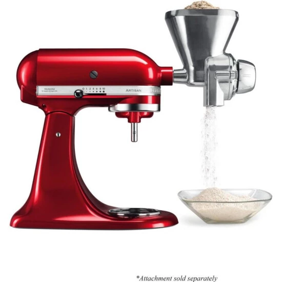 Rabatt 👏 KitchenAid Metall-Getreidemühle Mit Mahlwerk 5KGM 😀 4 Rabatt 👏 KitchenAid Metall-Getreidemühle Mit Mahlwerk 5KGM 😀 – Bild 2