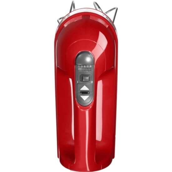 Schlussverkauf 🥰 KitchenAid Handmixer 5KHM9212 EER Empire Rot, 85 Watt, 9 Leistungsstufen 🔔 5 Schlussverkauf 🥰 KitchenAid Handmixer 5KHM9212 EER Empire Rot, 85 Watt, 9 Leistungsstufen 🔔 – Bild 3