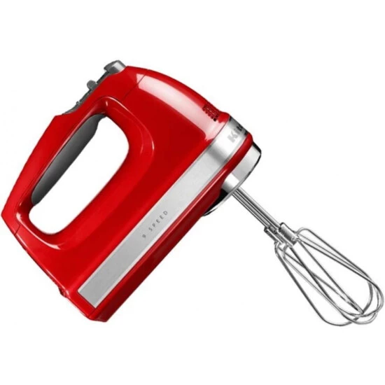 Schlussverkauf 🥰 KitchenAid Handmixer 5KHM9212 EER Empire Rot, 85 Watt, 9 Leistungsstufen 🔔 7 Schlussverkauf 🥰 KitchenAid Handmixer 5KHM9212 EER Empire Rot, 85 Watt, 9 Leistungsstufen 🔔 – Bild 5