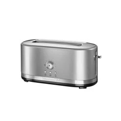 Neu 👏 KitchenAid 5KMT4116ECU 4 Scheiben Toaster Silber 💯