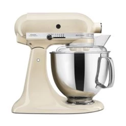 Aktion ✔️ Kitchenaid 5KSM175PSEAC Artisan Küchenmaschine Creme 🔔