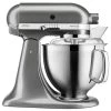 Bestpreis 🥰 KitchenAid Küchenmaschine ARTISAN PREMIUM 4,8 Liter 5KSM185PSEMS Medaillon Silber ✔️ -Kitchenaid Verkaufsgeschäft unnamed file 1137
