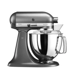 Bestpreis 🥰 KitchenAid Küchenmaschine ARTISAN PREMIUM 4,8 Liter 5KSM185PSEMS Medaillon Silber ✔️ -Kitchenaid Verkaufsgeschäft unnamed file 1139