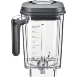 Brandneu 🌟 KitchenAid 1.75 L Behälter Aus Kunststoff Zubehör Für Power & Performance Standmixer 5KSB68SW 🎁