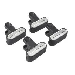 Bestpreis 😍 KitchenAid Verschlussklammern Core Schwarz 4 Stück 🎁