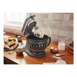 Brandneu 🎉 Kitchenaid 5KSM2CB5PTA Keramikrührschüssel 4,7L Schwarz Punkte ✔️ 7 Brandneu 🎉 Kitchenaid 5KSM2CB5PTA Keramikrührschüssel 4,7L Schwarz Punkte ✔️ -Kitchenaid Verkaufsgeschäft unnamed file 1174