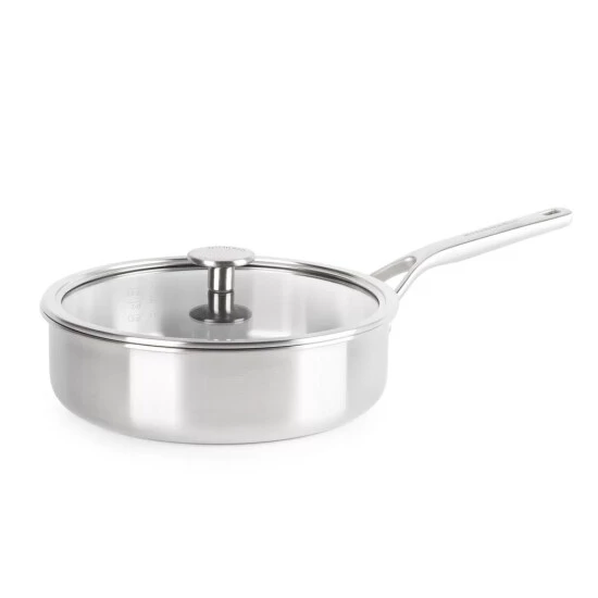 Am billigsten ⭐ KitchenAid Multi-PLY CC003251-001 Sauteuse Inkl. Deckel, Edelstahl, 24 Cm Durchmesser, Induktionsherd-geeignet 🛒 3 Am billigsten ⭐ KitchenAid Multi-PLY CC003251-001 Sauteuse Inkl. Deckel, Edelstahl, 24 Cm Durchmesser, Induktionsherd-geeignet 🛒