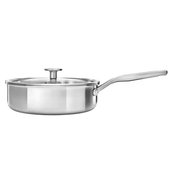 Am billigsten ⭐ KitchenAid Multi-PLY CC003251-001 Sauteuse Inkl. Deckel, Edelstahl, 24 Cm Durchmesser, Induktionsherd-geeignet 🛒 4 Am billigsten ⭐ KitchenAid Multi-PLY CC003251-001 Sauteuse Inkl. Deckel, Edelstahl, 24 Cm Durchmesser, Induktionsherd-geeignet 🛒 – Bild 2