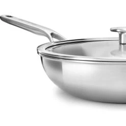 Billig ✨ KitchenAid Wokpan Multi-Ply Stainless Steel ø 28 Cm / 3.6 Liter ✨ -Kitchenaid Verkaufsgeschäft unnamed file 1186