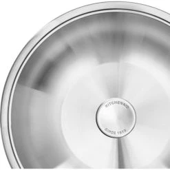 Billig ✨ KitchenAid Wokpan Multi-Ply Stainless Steel ø 28 Cm / 3.6 Liter ✨ -Kitchenaid Verkaufsgeschäft unnamed file 1189