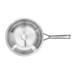 Billig ✨ KitchenAid Wokpan Multi-Ply Stainless Steel ø 28 Cm / 3.6 Liter ✨ -Kitchenaid Verkaufsgeschäft unnamed file 1190