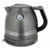 Brandneu ❤️ KitchenAid 5KEK1522EMS Artisan Wasserkocher 1,5 L Medaillon-Silber ❤️