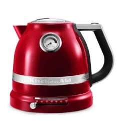 Beste Bewertungen von ⭐ KitchenAid 5KEK1522E Schnurloser Wasserkocher, Edelstahlgeh?use, 1,5 L F?llmenge, 2400 Watt, 360? Sockel, Trockengehschutz, Kalkfilter ❤️
