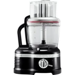 Brandneu 🤩 KitchenAid FoodProcessor 4,0L ARTISAN 5KFP1644EOB Onyx Schwarz 🎁