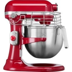 Beste Bewertungen von ⭐ KitchenAid Küchenmaschine PROFESSIONAL 6,9 Liter Mit Schüsselheber 5KSM7990XEER Empire Rot ✔️