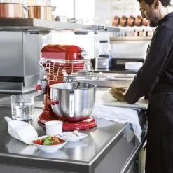 Beste Bewertungen von ⭐ KitchenAid Küchenmaschine PROFESSIONAL 6,9 Liter Mit Schüsselheber 5KSM7990XEER Empire Rot ✔️ -Kitchenaid Verkaufsgeschäft unnamed file 1249