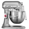 Blitzangebot ❤️ Kitchenaid Professioneller Mixer 6,9Ltr., Silber Metallic (M) 👍