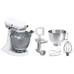 Am billigsten ❤️ KitchenAid STL Kitchen Aid 5KSM45EWHMP, Weiß,4,28L, A150046V 👏