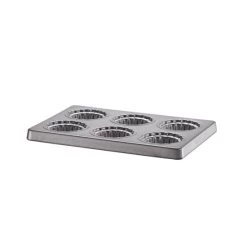 Beste Bewertungen von 🤩 KitchenAid KBNSO06MP Minikuchen-Backform 2er Pack 👍