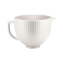 Schlussverkauf 🤩 KitchenAid Keramikschüssel 4,7 L Classic Column 5KSM2CB5PCC 🤩 -Kitchenaid Verkaufsgeschäft unnamed file 137