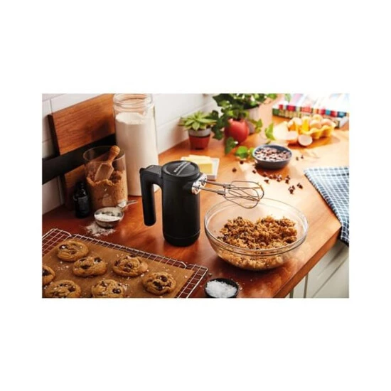Auslauf ❤️ KitchenAid Kabelloser Handrührer Matt Schwarz 5KHMB732EMB 💯 5 Auslauf ❤️ KitchenAid Kabelloser Handrührer Matt Schwarz 5KHMB732EMB 💯 – Bild 3