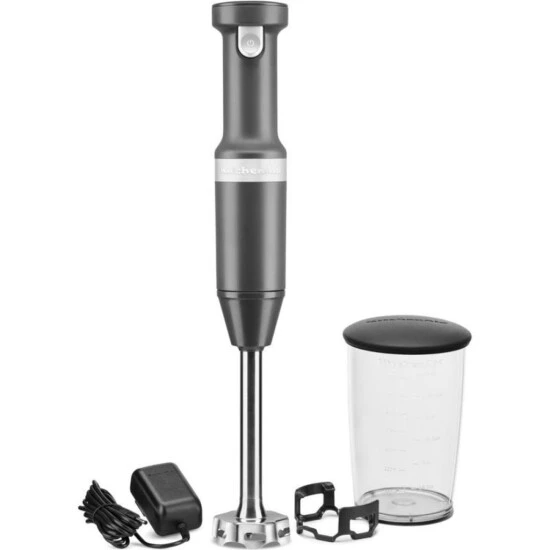 Besorgen 🔔 KitchenAid Kabelloser Stabmixer Dunkelgrau 5KHBBV53EDG 🧨 4 Besorgen 🔔 KitchenAid Kabelloser Stabmixer Dunkelgrau 5KHBBV53EDG 🧨 – Bild 2
