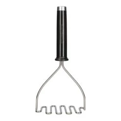 Blitzangebot 🥰 KitchenAid Kartoffelstampfer Classic Black 26 Cm ❤️