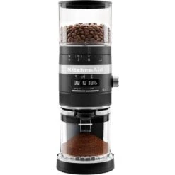 Budget ⌛ KitchenAid Kaffeemühle ARTISAN 5KCG8433EBM Matt Schwarz 🛒
