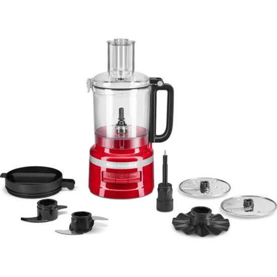 Schlussverkauf 🛒 KitchenAid Food Processor 2,1L Empire Rot 5KFP0921EER 💯 3 Schlussverkauf 🛒 KitchenAid Food Processor 2,1L Empire Rot 5KFP0921EER 💯