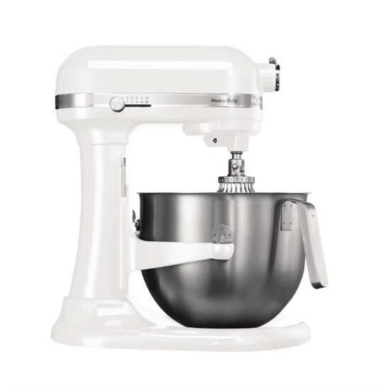 Billig 🔔 Kitchenaid Heavy Duty Mixer - 1,3 PS 6,9 Ltr Schüssel Weiß 🔥 3 Billig 🔔 Kitchenaid Heavy Duty Mixer - 1,3 PS 6,9 Ltr Schüssel Weiß 🔥