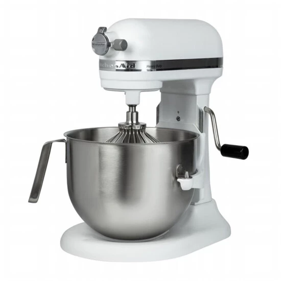 Billig 🔔 Kitchenaid Heavy Duty Mixer - 1,3 PS 6,9 Ltr Schüssel Weiß 🔥 6 Billig 🔔 Kitchenaid Heavy Duty Mixer - 1,3 PS 6,9 Ltr Schüssel Weiß 🔥 – Bild 4
