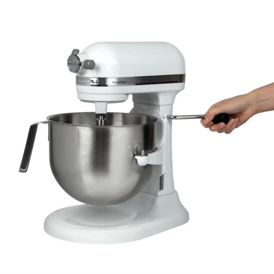 Billig 🔔 Kitchenaid Heavy Duty Mixer - 1,3 PS 6,9 Ltr Schüssel Weiß 🔥 8 Billig 🔔 Kitchenaid Heavy Duty Mixer - 1,3 PS 6,9 Ltr Schüssel Weiß 🔥 – Bild 6