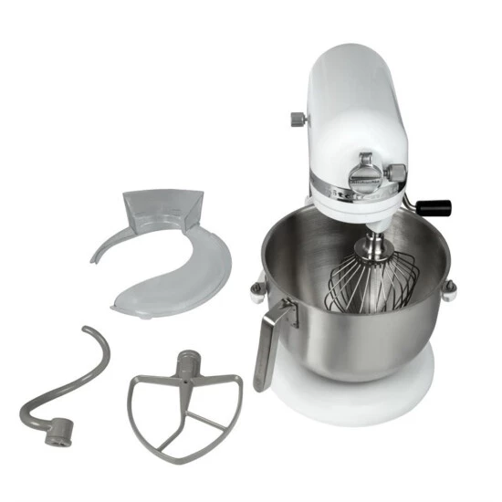 Billig 🔔 Kitchenaid Heavy Duty Mixer - 1,3 PS 6,9 Ltr Schüssel Weiß 🔥 9 Billig 🔔 Kitchenaid Heavy Duty Mixer - 1,3 PS 6,9 Ltr Schüssel Weiß 🔥 – Bild 7