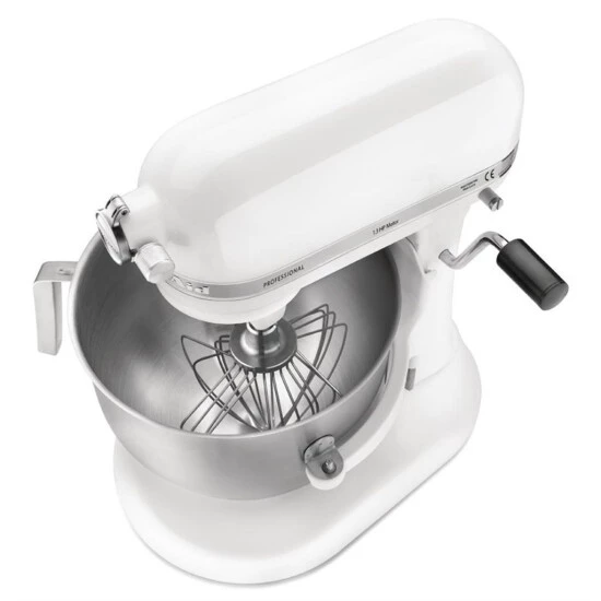 Auslauf 🧨 Kitchenaid Professional Mixer Weiß - 6.9Ltr ⭐ 3 Auslauf 🧨 Kitchenaid Professional Mixer Weiß - 6.9Ltr ⭐
