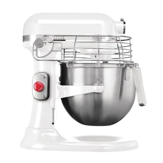 Auslauf 🧨 Kitchenaid Professional Mixer Weiß - 6.9Ltr ⭐ 4 Auslauf 🧨 Kitchenaid Professional Mixer Weiß - 6.9Ltr ⭐ – Bild 2