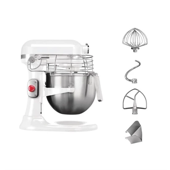 Auslauf 🧨 Kitchenaid Professional Mixer Weiß - 6.9Ltr ⭐ 8 Auslauf 🧨 Kitchenaid Professional Mixer Weiß - 6.9Ltr ⭐ – Bild 6