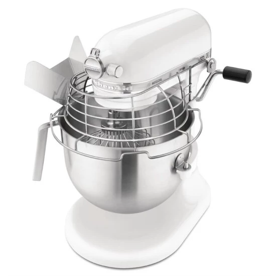 Auslauf 🧨 Kitchenaid Professional Mixer Weiß - 6.9Ltr ⭐ 11 Auslauf 🧨 Kitchenaid Professional Mixer Weiß - 6.9Ltr ⭐ – Bild 9