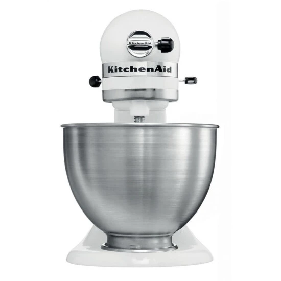 Angebote 🎉 KitchenAid 5K45SSEWH/EOB/BOB/EBM Classic KÃ1/4chenmaschine, Edelstahlgehäuse, 275 Watt, 4,3 L Behälter, 10 Geschwindigkeiten 😀 4 Angebote 🎉 KitchenAid 5K45SSEWH/EOB/BOB/EBM Classic KÃ1/4chenmaschine, Edelstahlgehäuse, 275 Watt, 4,3 L Behälter, 10 Geschwindigkeiten 😀 – Bild 2