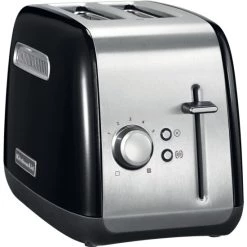 Top 10 😉 KitchenAid 2 Scheiben Toaster 1100W Toastautomat Brötchen Aufwärmen Schwarz 😀