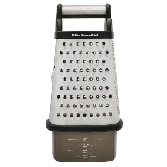 Neu 🎁 Struhadlo čtyřstranné Se Zásobníkem, KitchenAid KQG300OSOBE 🌟 3 Neu 🎁 Struhadlo čtyřstranné Se Zásobníkem, KitchenAid KQG300OSOBE 🌟